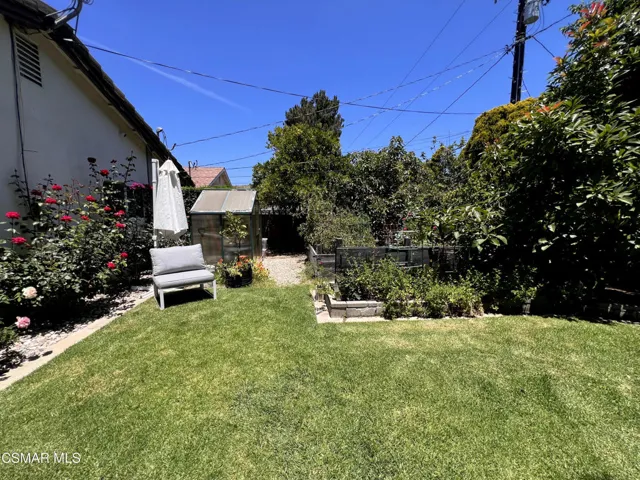 Garden Facing