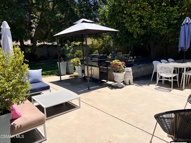 Backyard Patio