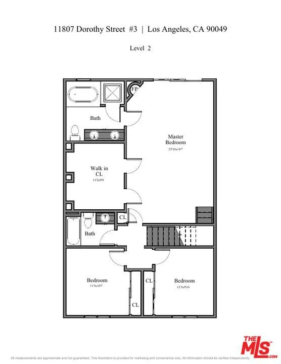 Level 2 Floorplan.