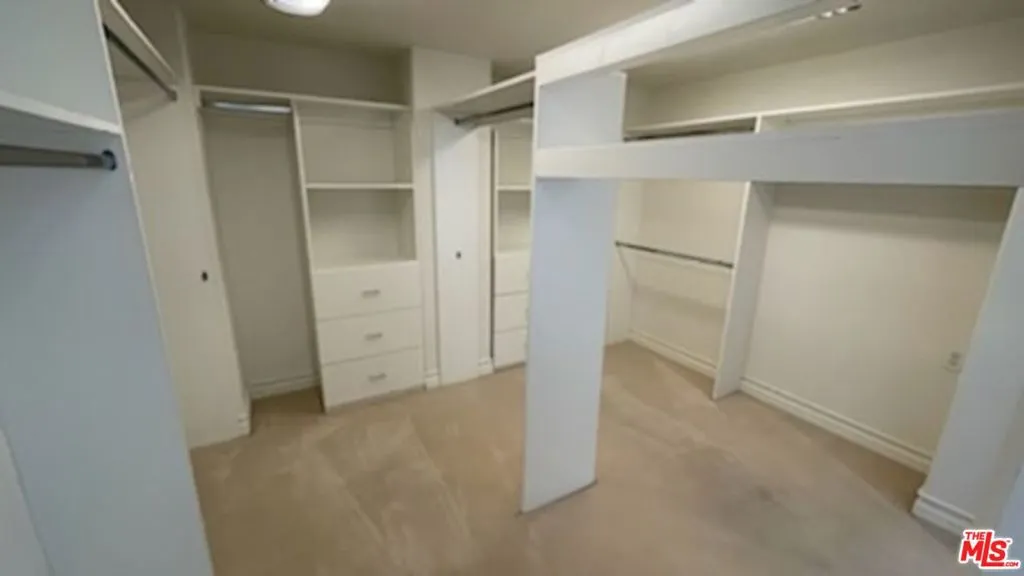 Large Primary Closet.