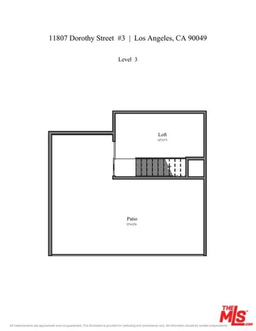 Level 3 Floorplan.