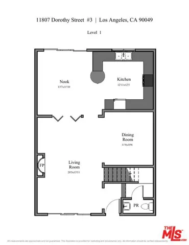 Level 1 Floorplan.