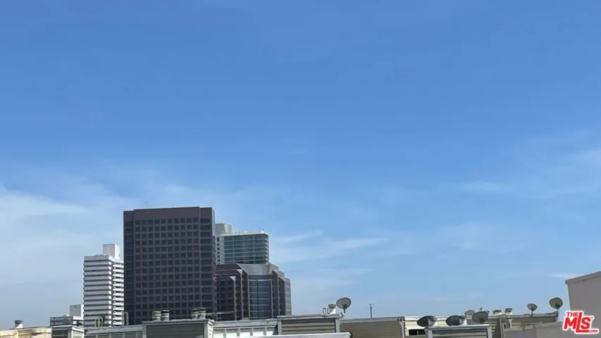 Skyline View from Rooftop Deck
