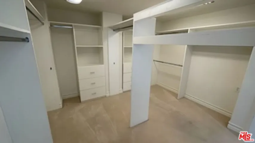 Large Primary Closet.