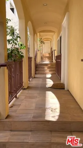 Protected Walkway to Front Doo
