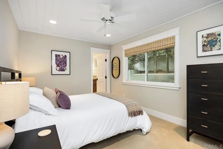 Sescondary bedroom ensuite with own bath