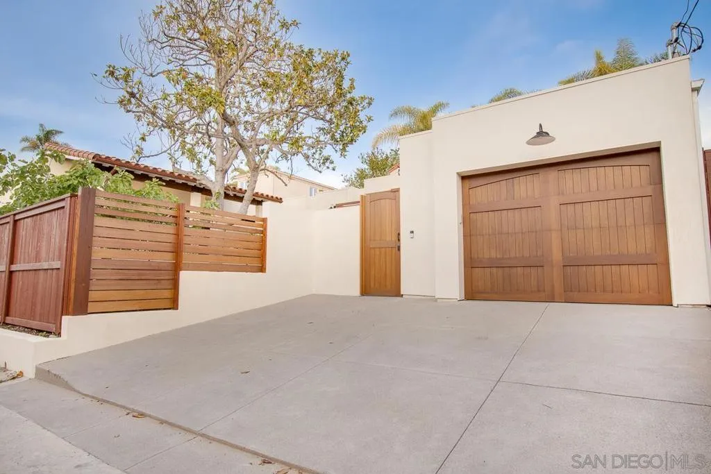 Driveway parking for 2 cars. Additional public street parking.