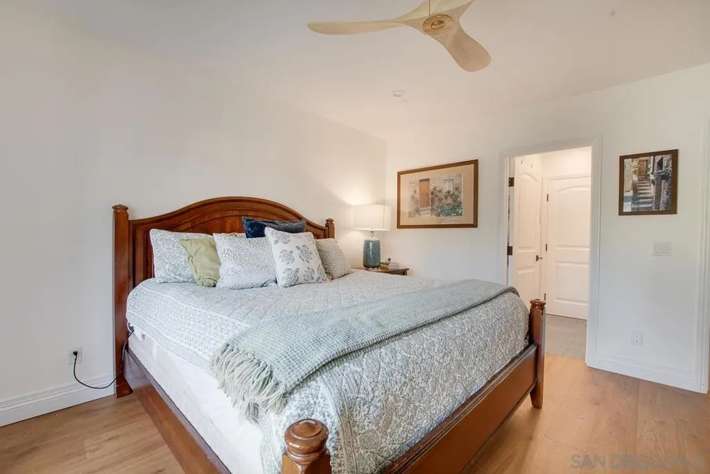 3rd bedroom will be furnished with a single day bed.