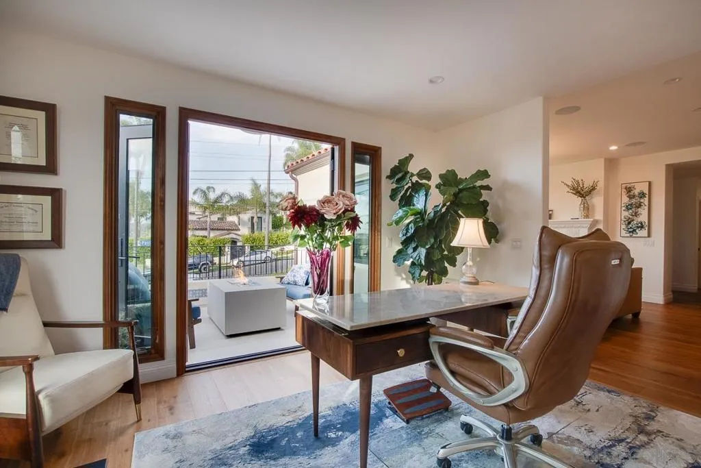 Work area with ocean views!