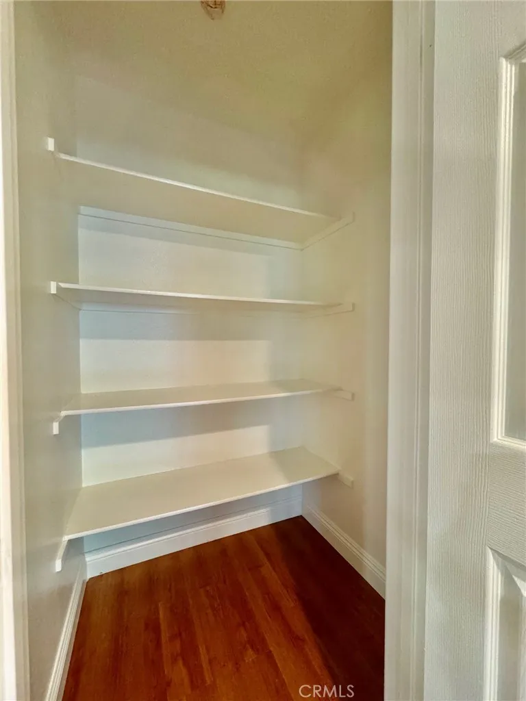 upstairs storage