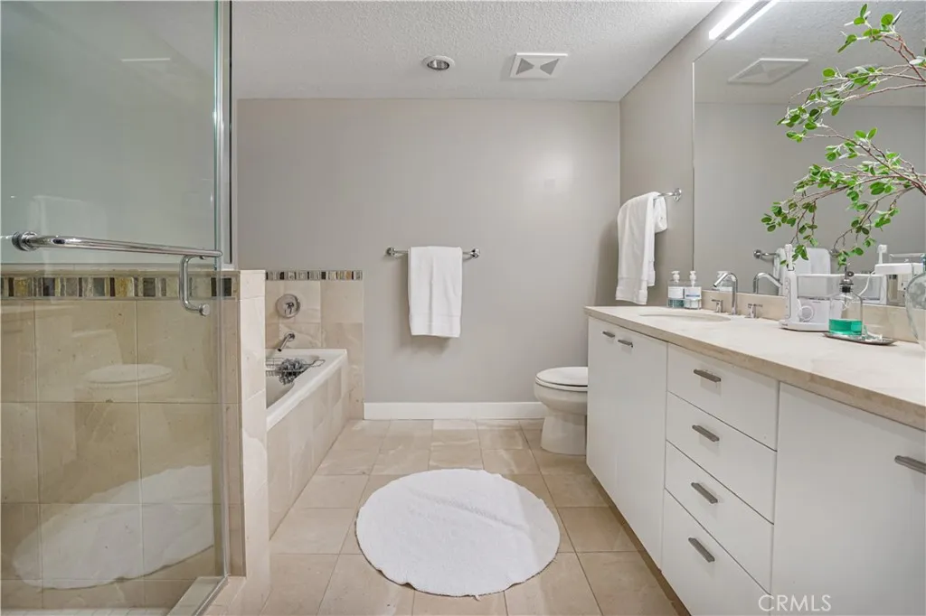 Another angle of primary bathroom