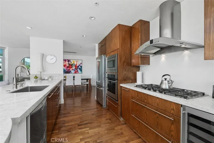 Kitchen view
