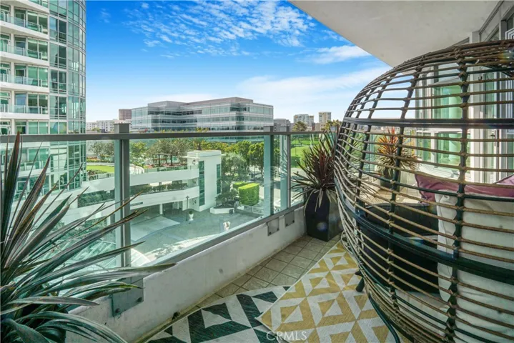 One of the views from balcony