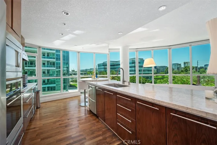 View of kitchen