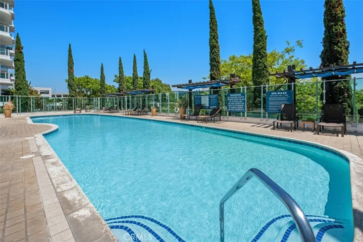 Pool area