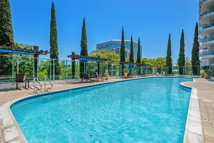 Pool area