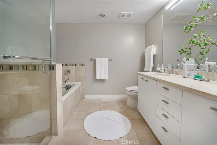 Another angle of primary bathroom