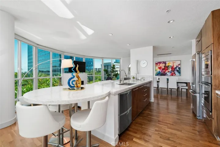 View of kitchen