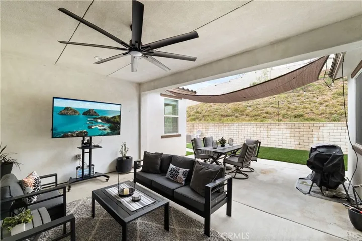 Covered Patio
