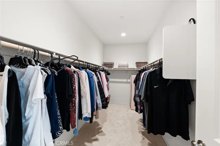 Primary Walk-in Closet