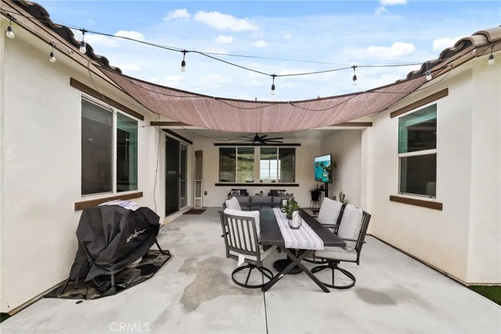 Covered Patio