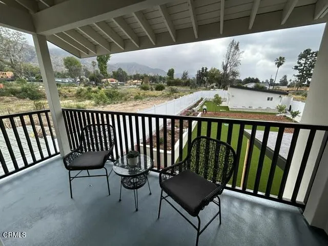 Main House Balcony