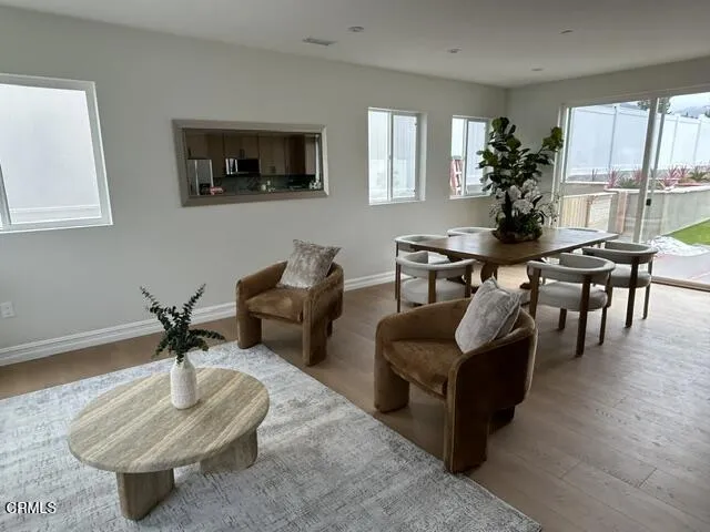 Interior Photo- Dining room