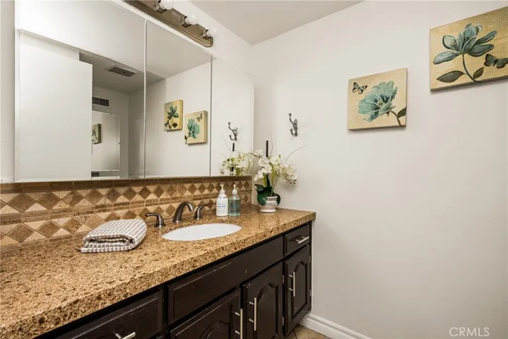 Downstairs bathroom