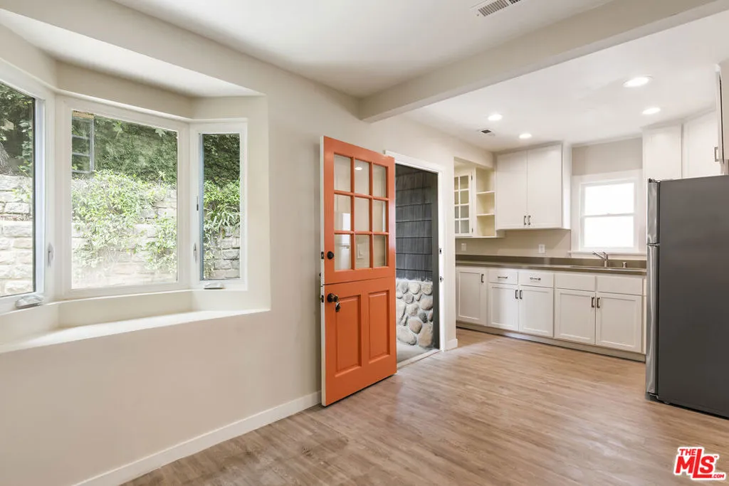 Kitchen and Eating Area