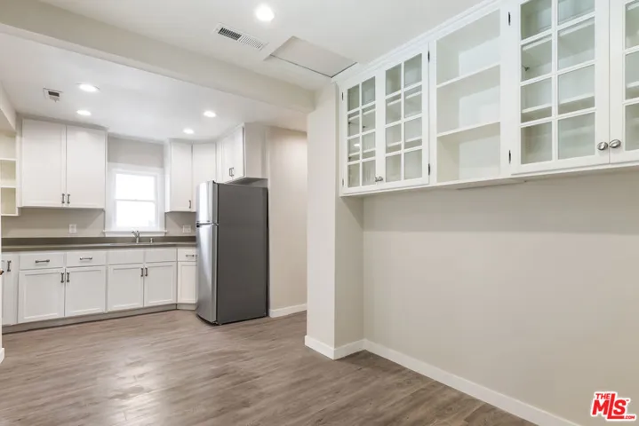 Kitchen and Eating Area