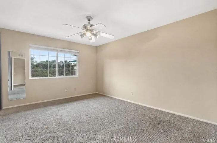 Primary Bedroom with Ceiling Fan-Another View