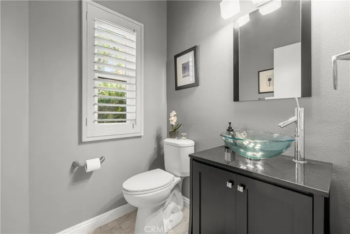 Powder Room Downstairs