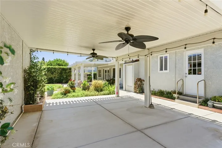 2nd Alumawood patio cover with celing/light fans