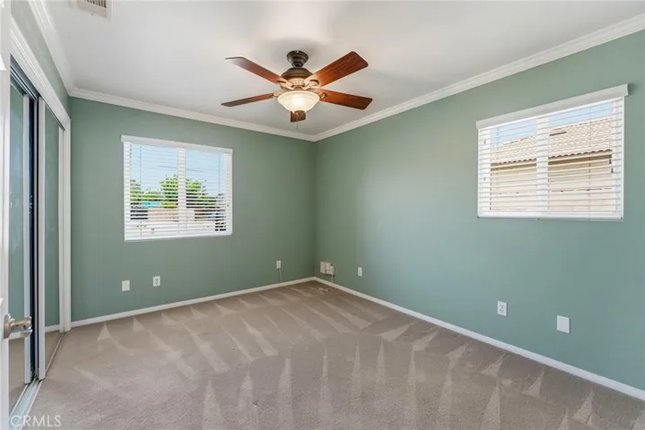 Front Bedroom #3, Mirriored closet doors