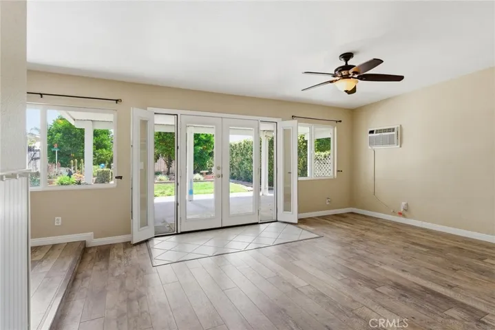 Primary Bedroom with space saving walk-in Closet