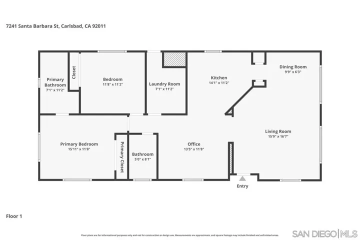 7241 Santa Barbara Street, Carlsbad, California 92011
