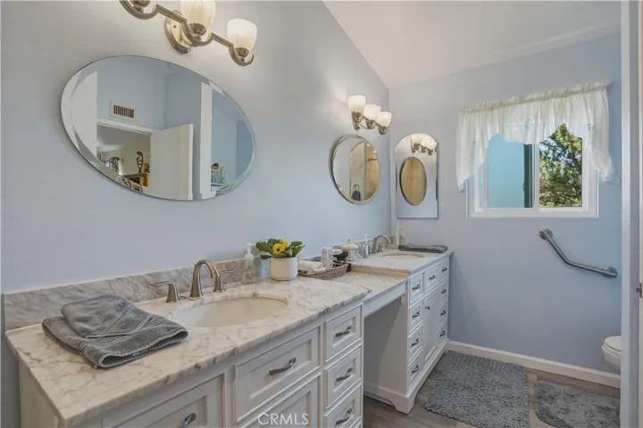 Primary bathroom
