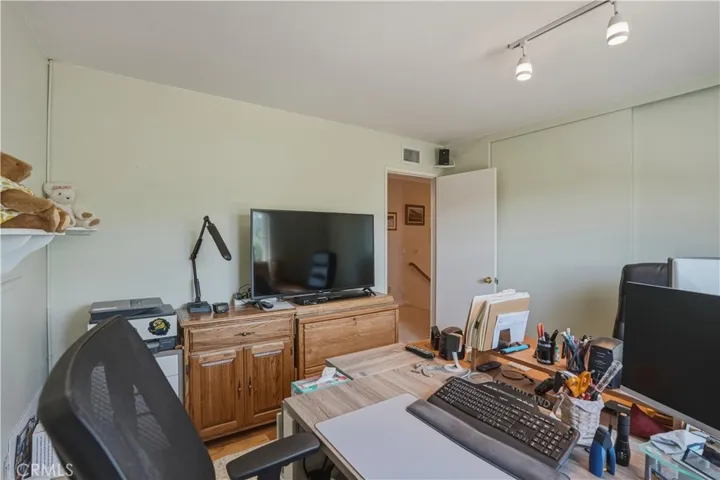 Bedroom #3 - set up as office