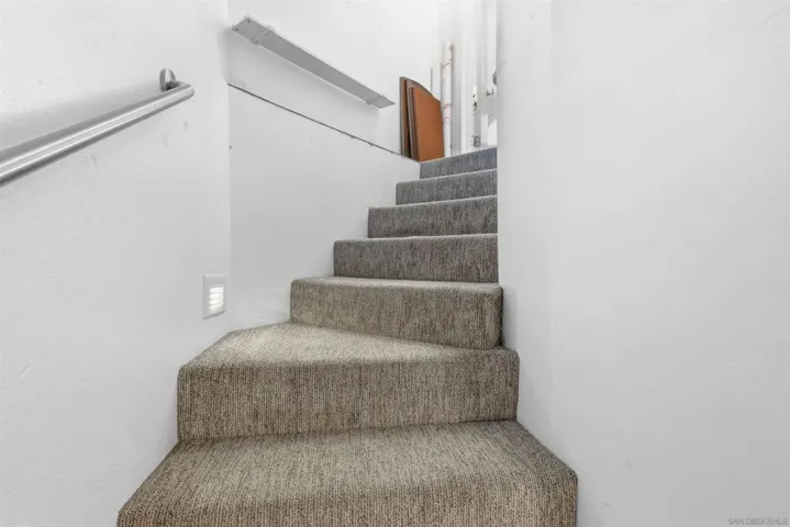 Basement ADU Entry