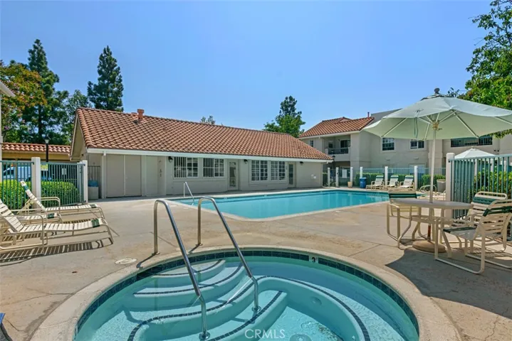 2 Community Hot Tubs