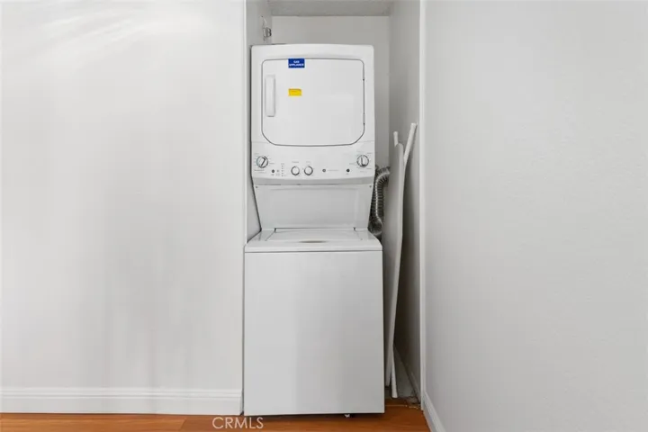 In Unit Laundry