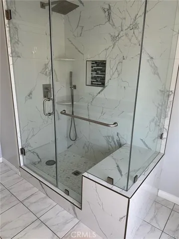 Bathroom #2 Shower