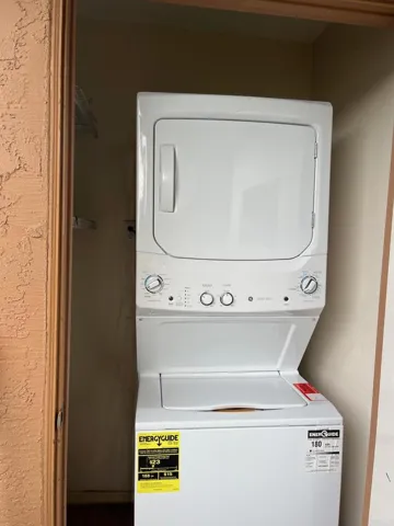 Laundry Closet