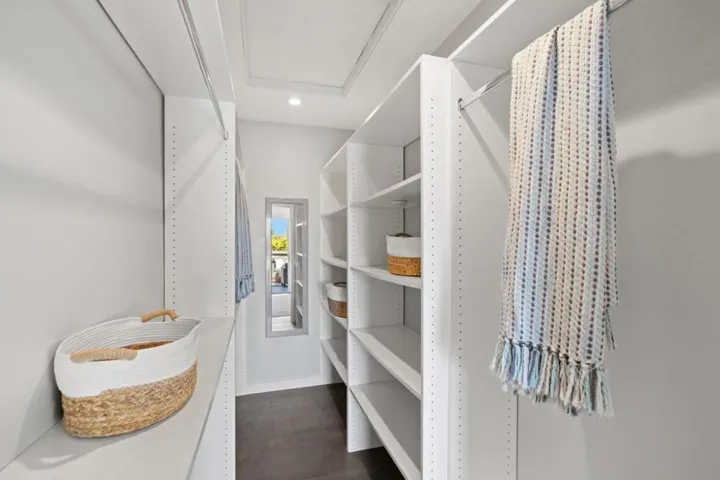 Primary Suite Walk In Closet