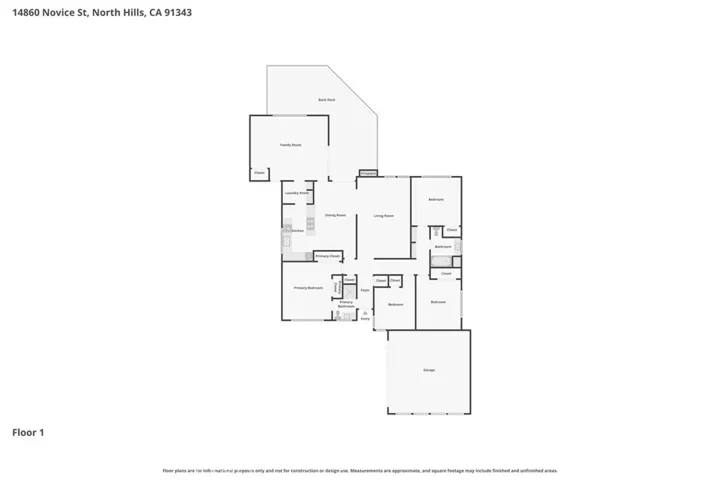 14860 Novice Street, North Hills, California 91343