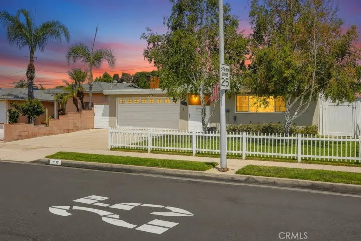 1312 N Devonshire Road, Anaheim, California 92801