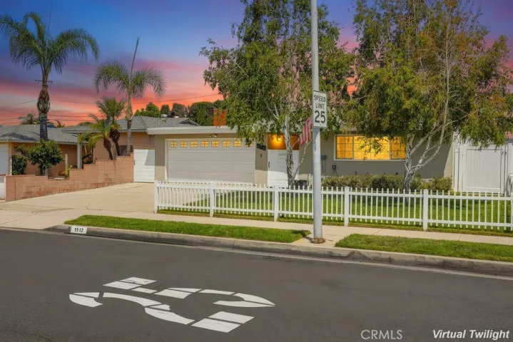 1312 N Devonshire Road, Anaheim, California 92801