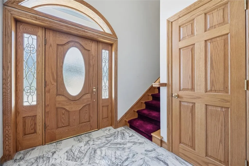 Front door entry