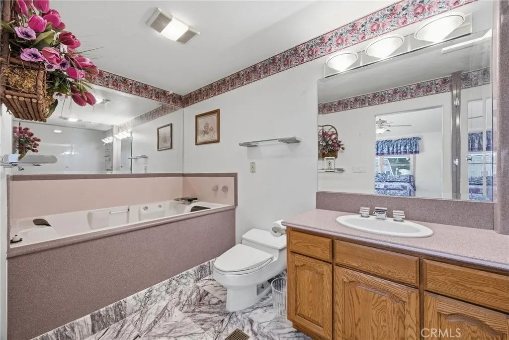 Primary bathroom