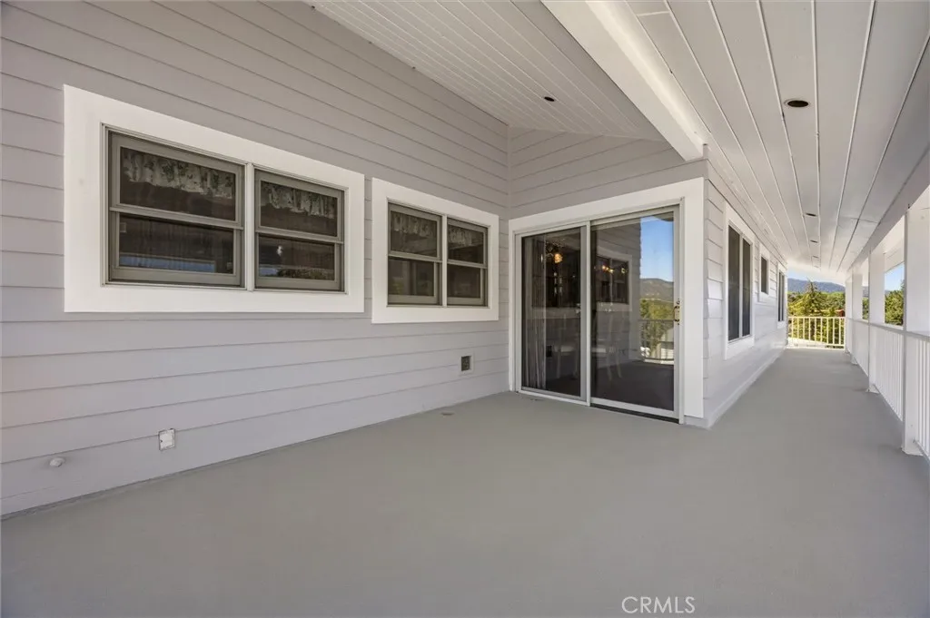 Wrap around deck